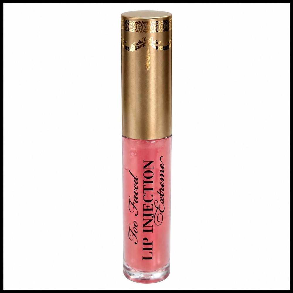 Too Faced Lip Injection Extreme Bubblegum Yum Lip Plumper 0.10 oz NEW